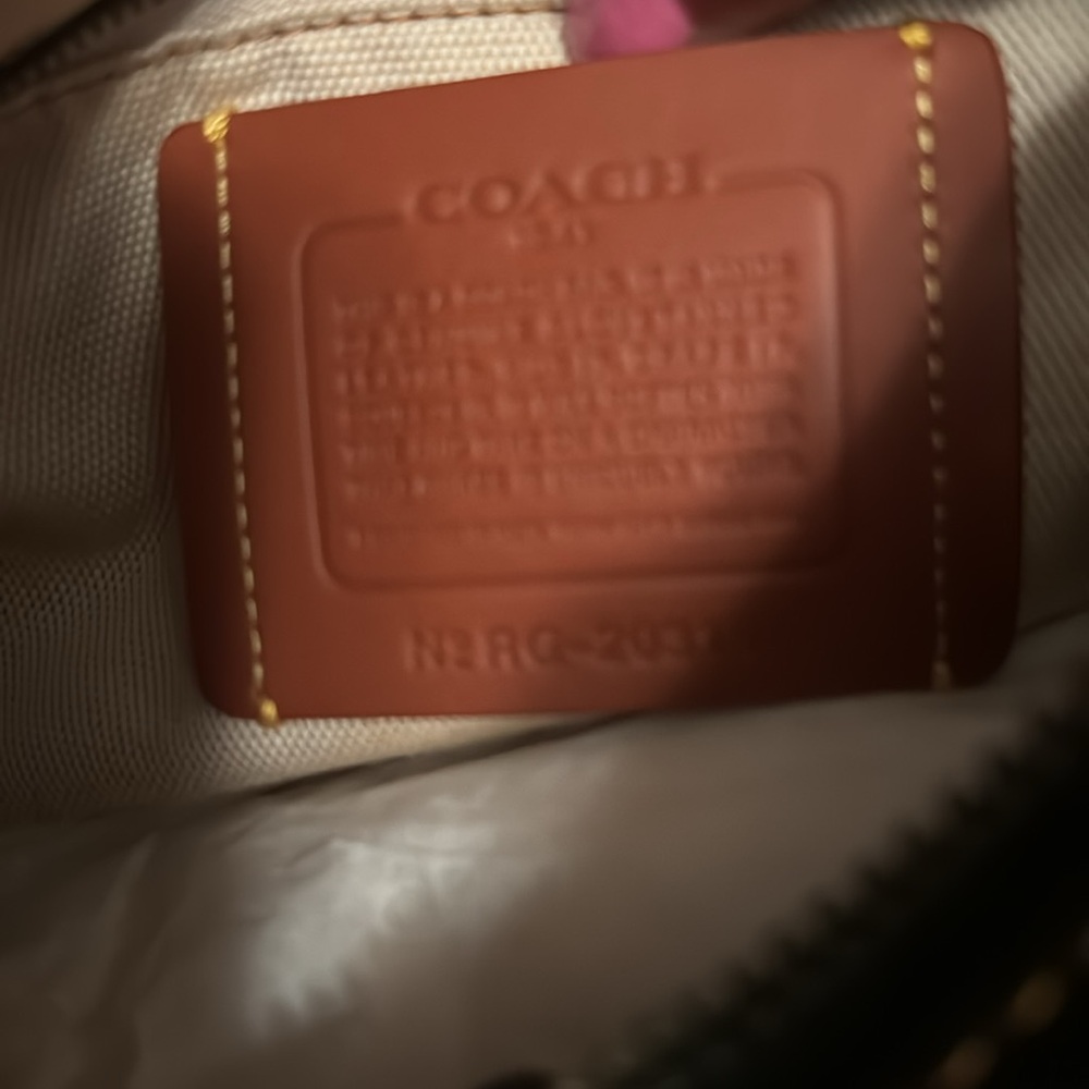 COACH ROGUE RACE CAR NWT (COACH 58151)
BLACK/BLACK COPPER Retail $898 - Picture 13 of 15